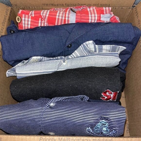 MEN'S XL CLASSIC CASUAL NOT SO MYSTERY BOX - Picture 1 of 3